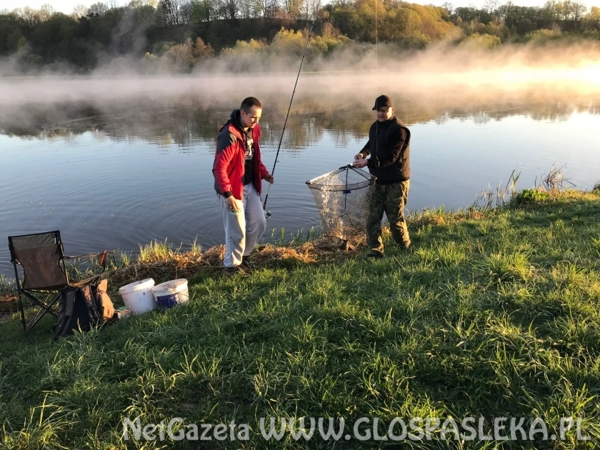 Uwaga wędkarze - zawody odwołane