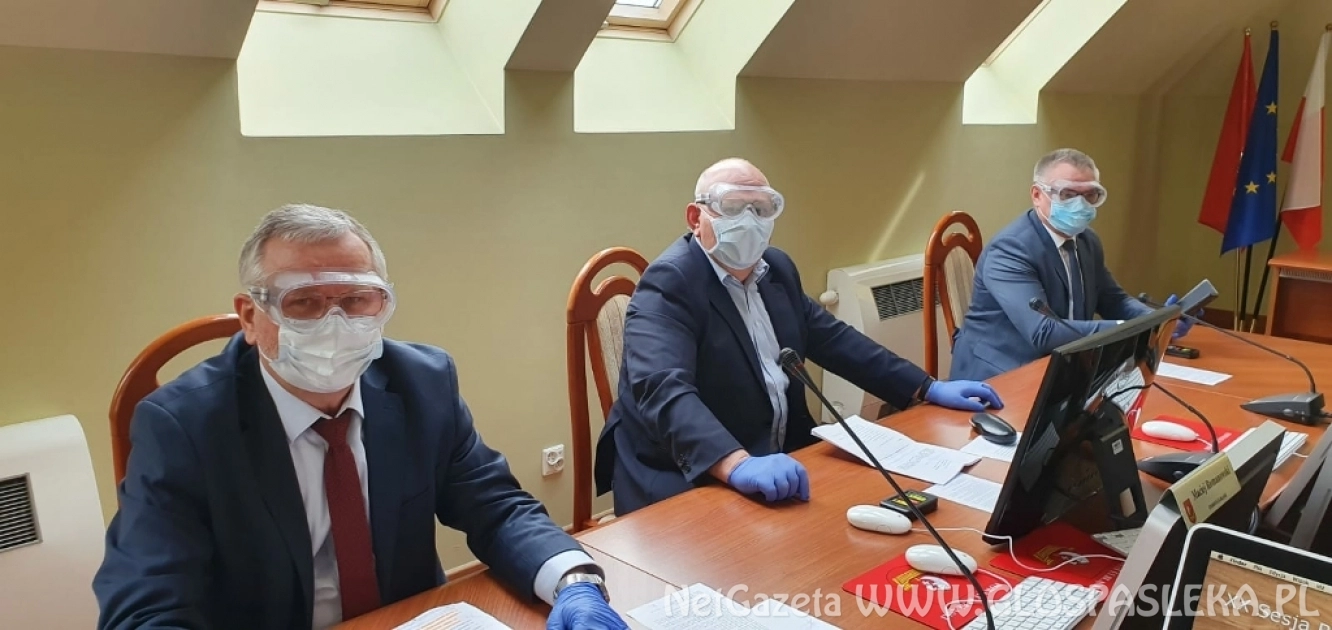 XX SESJA RADY POWIATU W ELBLĄGU