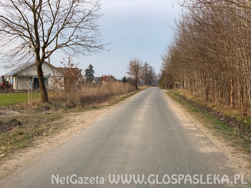 Droga do Kolonii Marianka