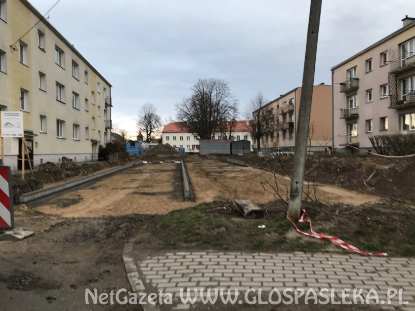 Ulica Gdańska wewnętrzna