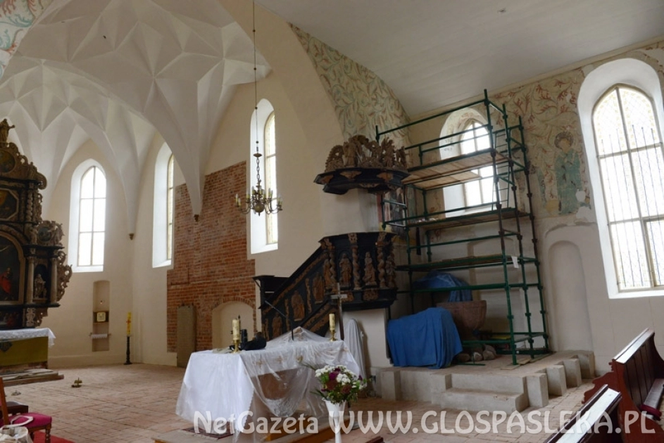 Dotacja na renowację polichromii