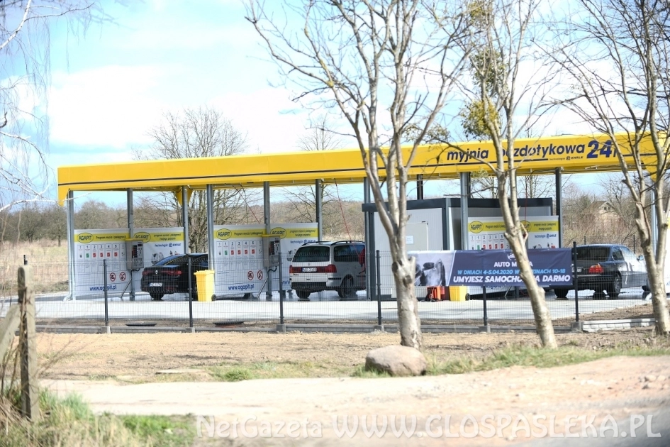 Myjni ci u nas dostatek