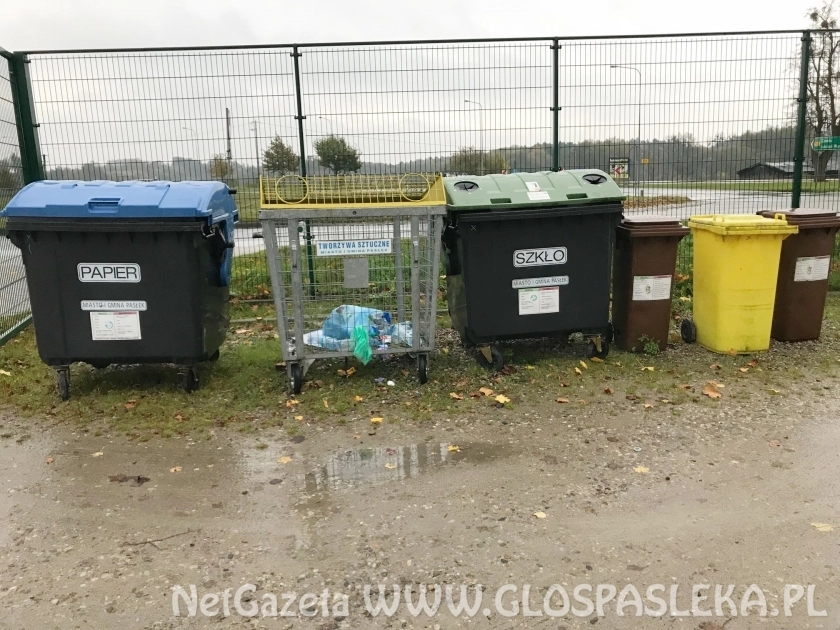 PUK odbierze śmieci