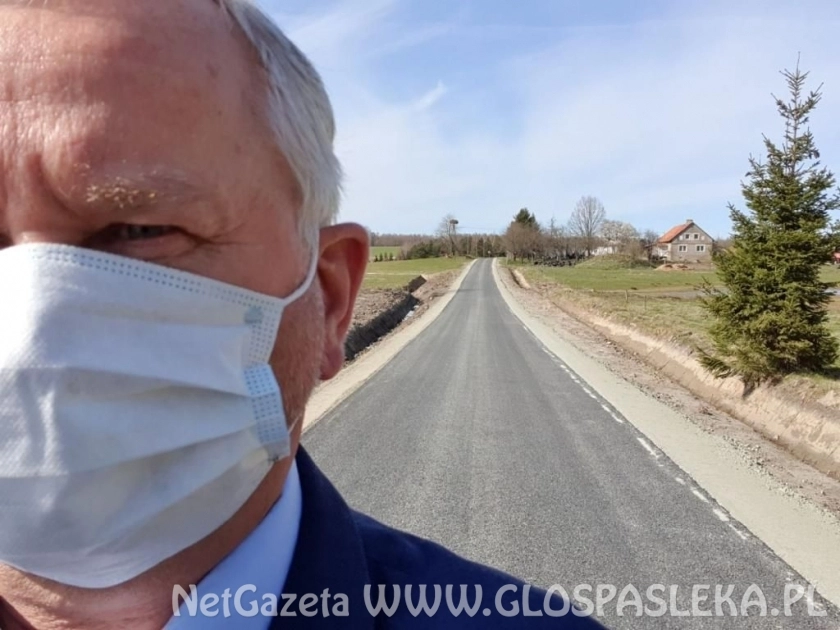 Droga Rogowo – Pomorska Wieś