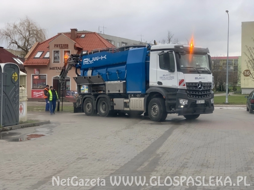 Konserwacja kanalizacji deszczowej