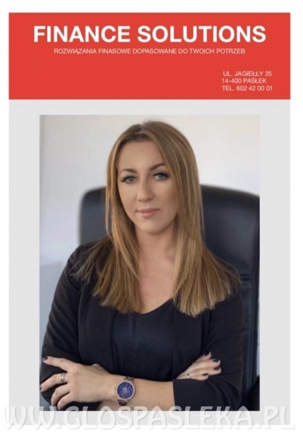 FINANCE SOLUTIONS - ROZWIĄZANIA FINANSOWE DOPASOWANE DO TWOICH POTRZEB 