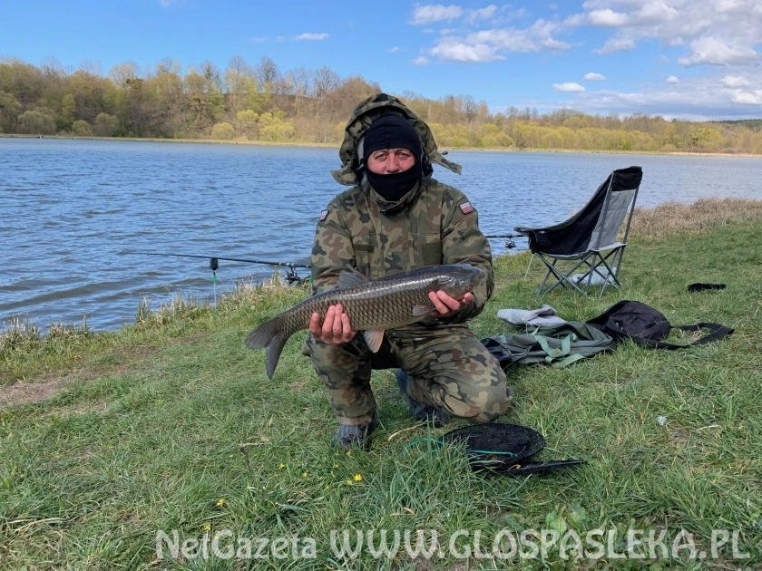 Pierwsze sukcesy wędkarzy