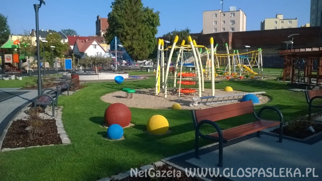 Park rekreacyjno - edukacyjny jest nieczynny