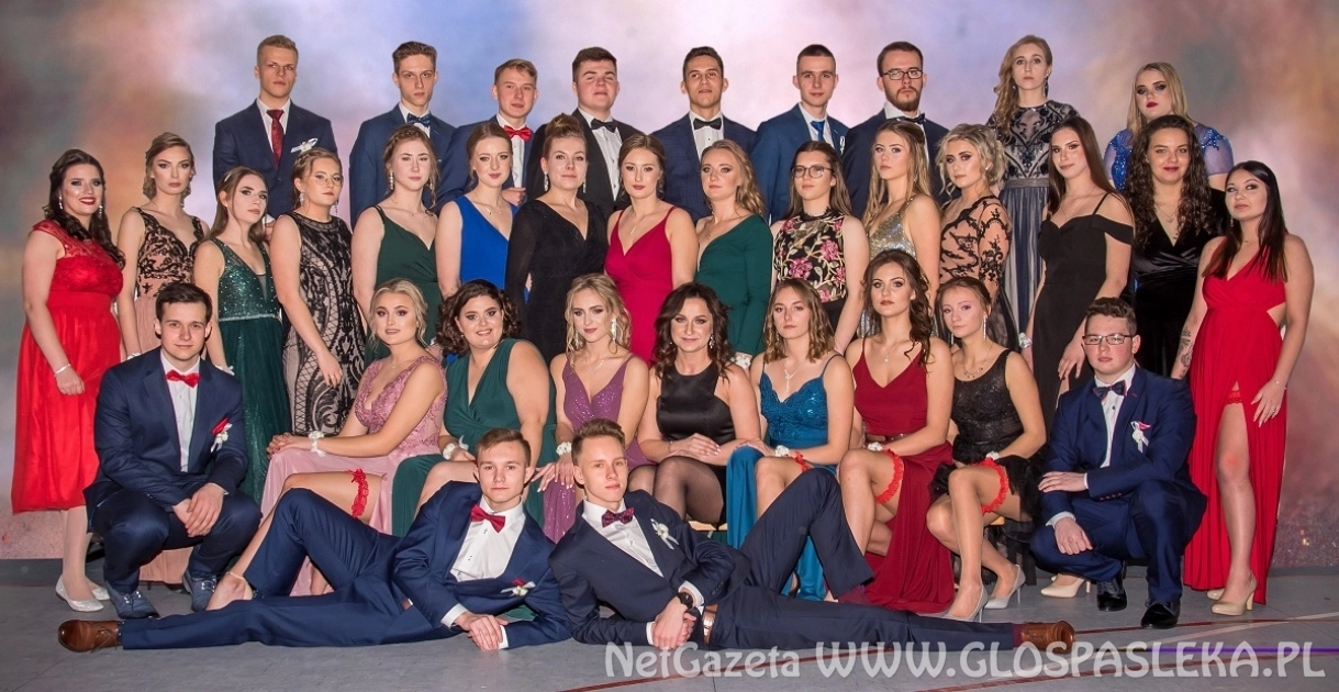 Absolwenci ZS w Pasłęku 2020 r.