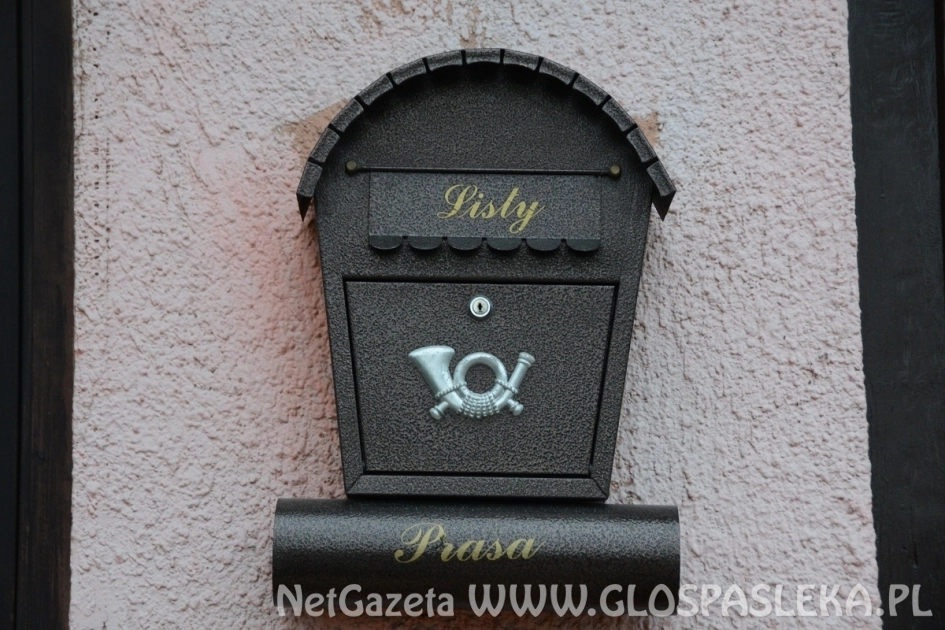 Kara za brak skrzynki na listy