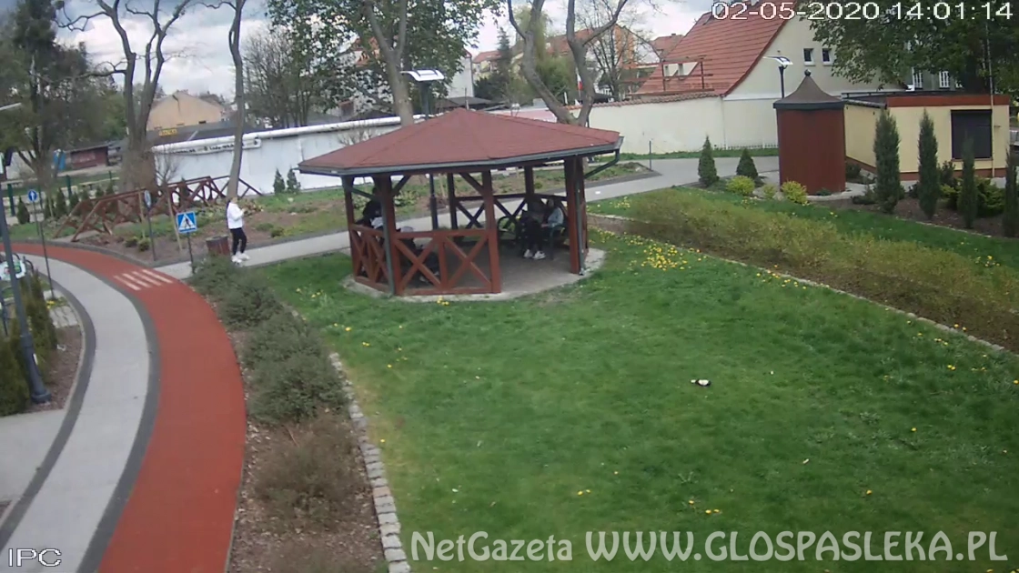 Kamera widzi wszystko