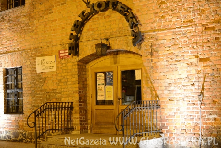 Otwarcie Biblioteki Publicznej w Pasłęku w dniu 11 maja 2020 r.