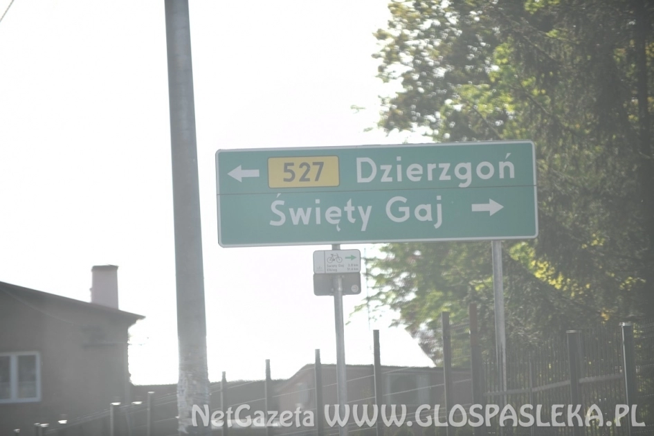 Nowa droga do Świętego Gaju