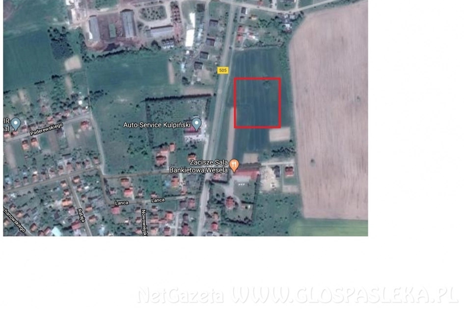Działka na sprzedaż