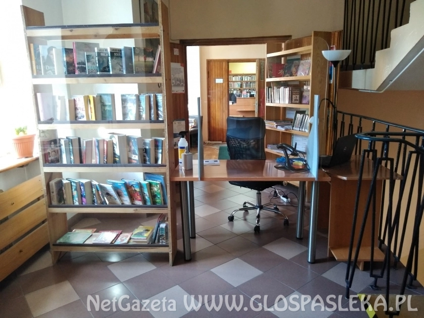 Pierwszy tydzień w nowych warunkach - Biblioteka