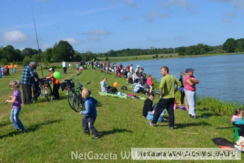 Zawody wędkarskie dla dzieci odwołane