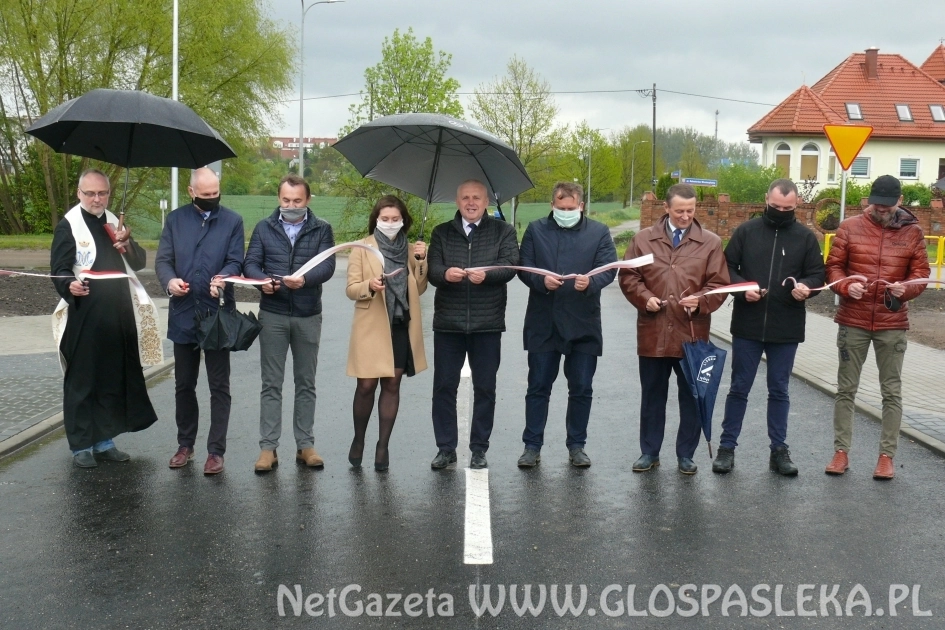 Oddanie do użytku drogi publicznej dojazdowej