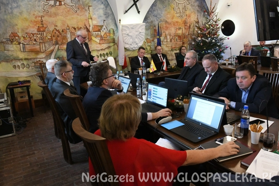W piątek sesja rady miejskiej