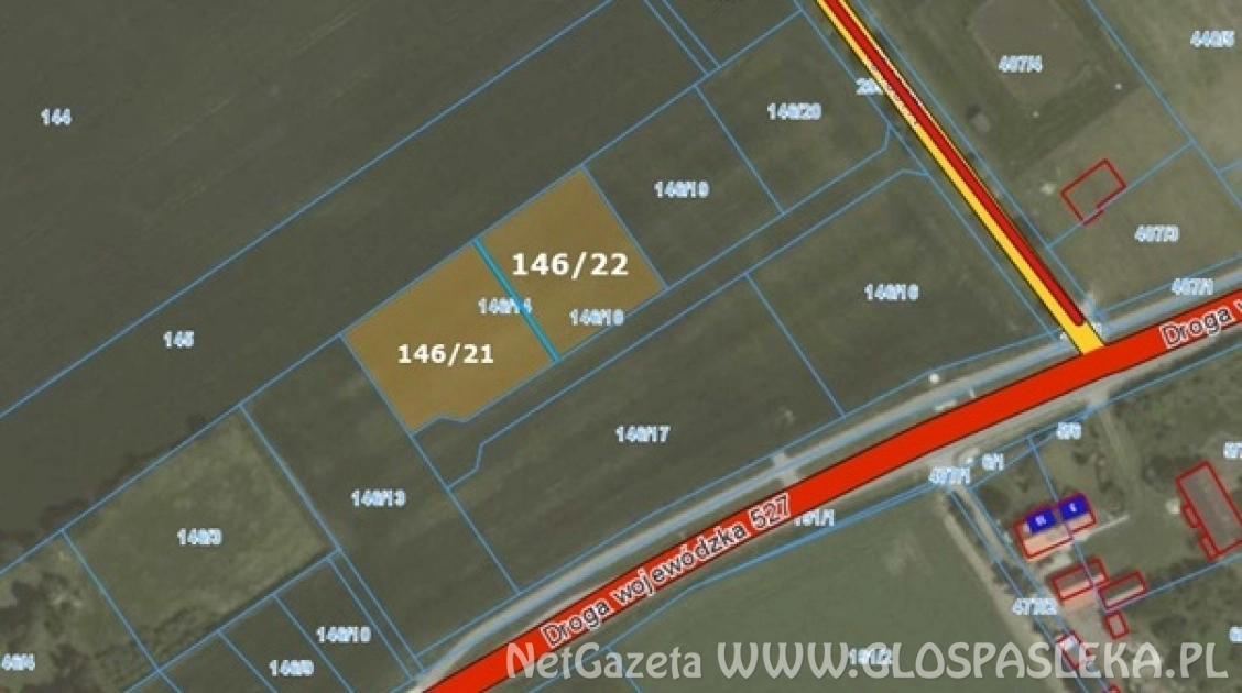 Przetarg na kolejne działki w Jelonkach Gmina Rychliki