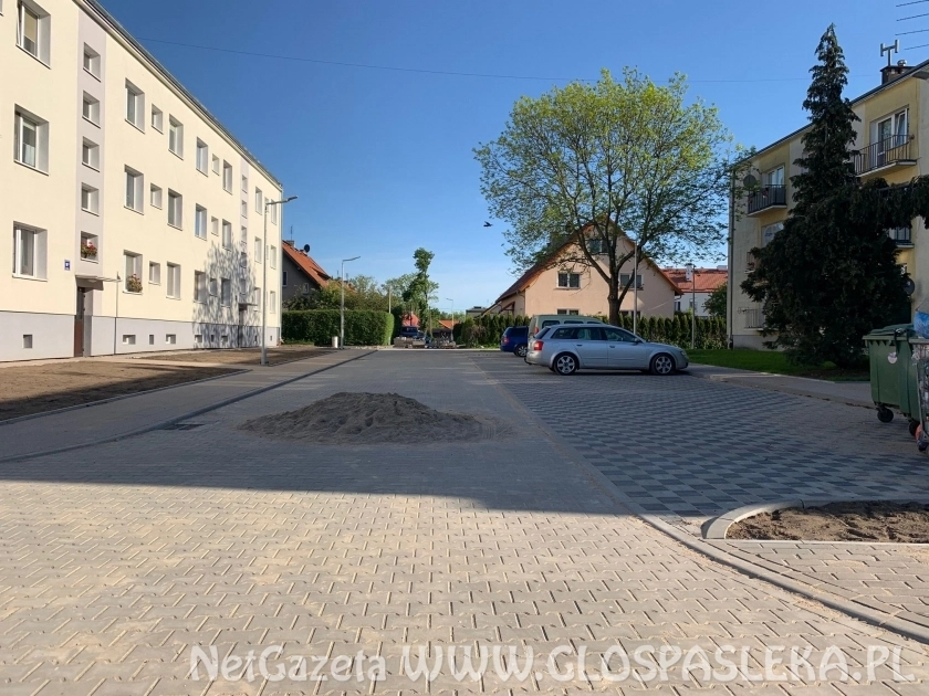 Finał remontu na ul. Gdańskiej           