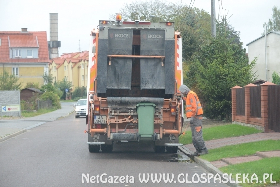 Zmiana odbioru odpadów komunalnych - Boże Ciało