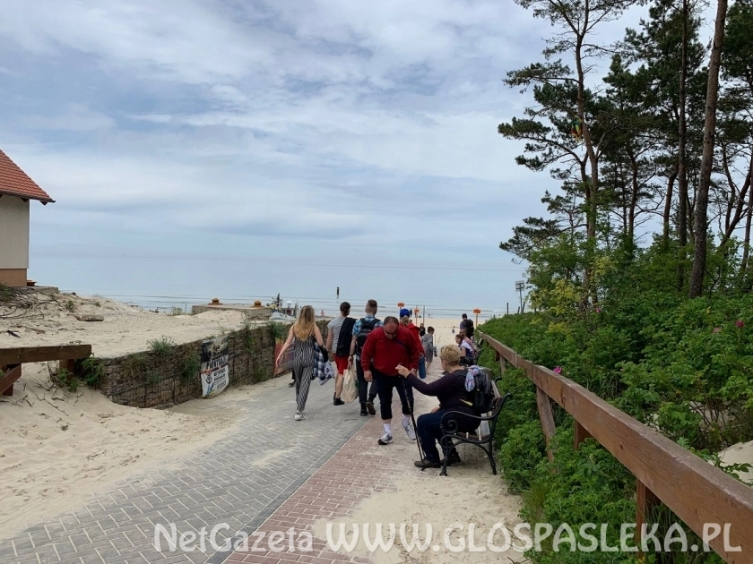 Polska ruszyła nad morze