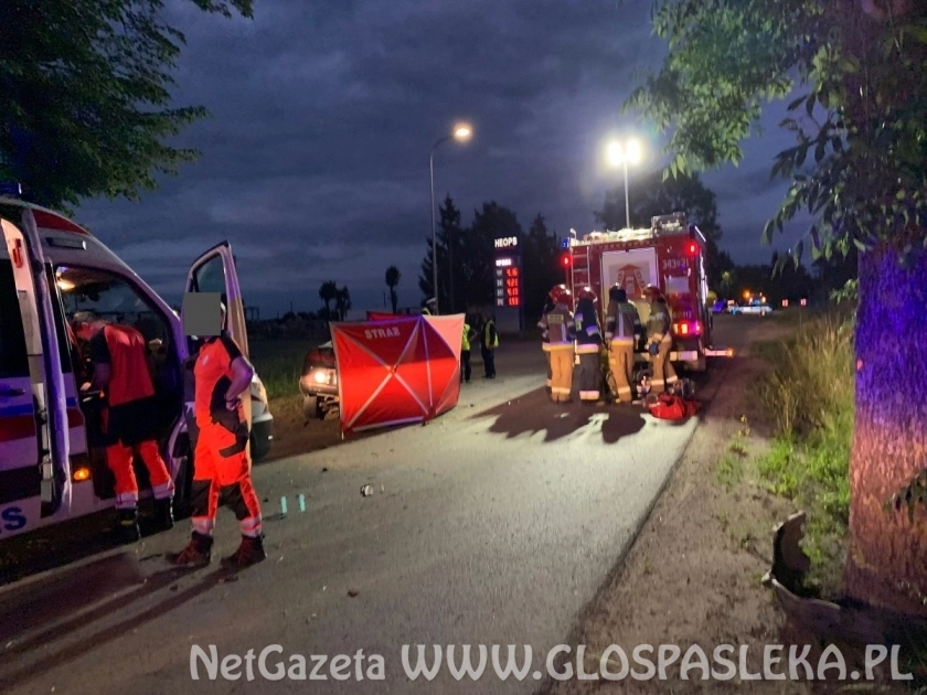 Śmiertelny wypadek na ul. Boh. Westerplatte