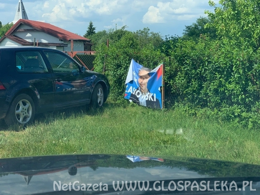 Mandat za uszkodzenia banera