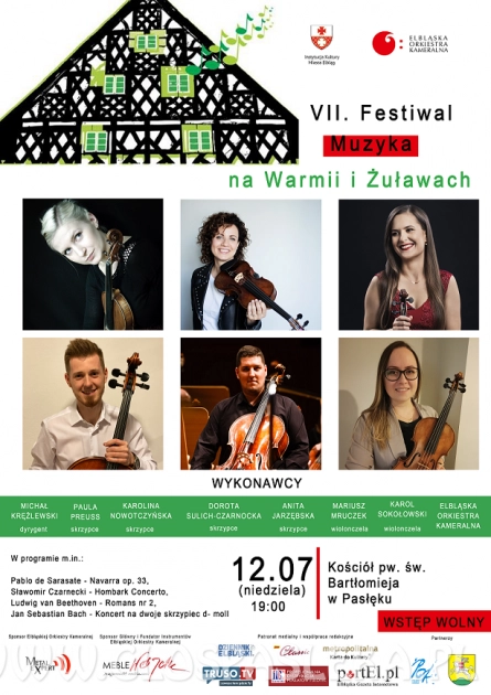 Festiwalowy lipiec nad Wąską