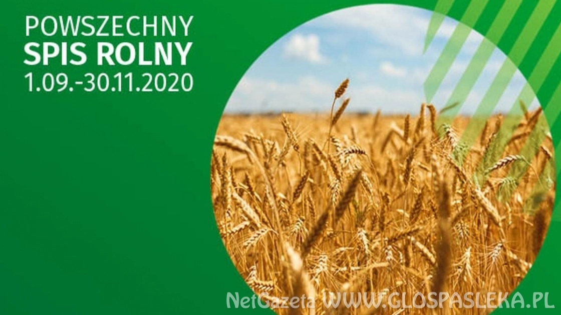 Spis rolny - nabór rachmistrzów