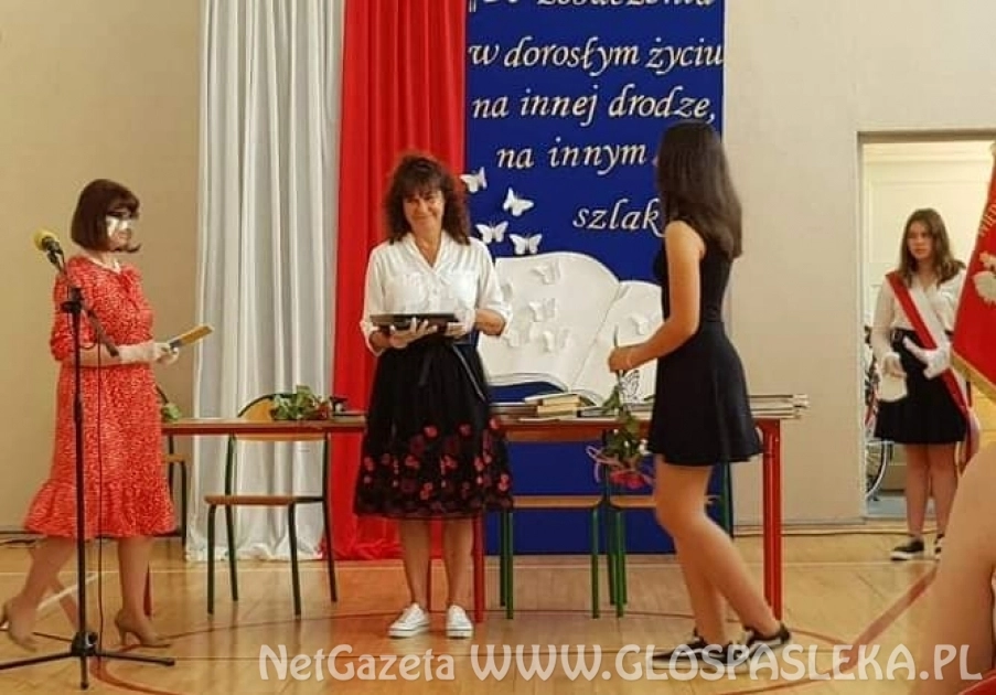 Koniec roku szkolnego - życzenia burmistrza