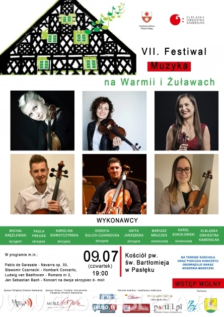 Festiwalowy lipiec nad Wąską