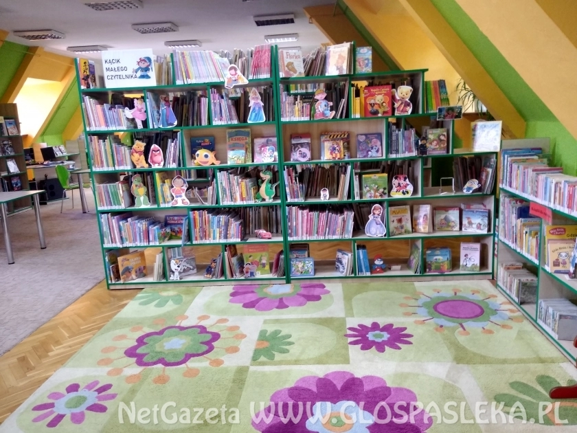 Wakacje w Bibliotece