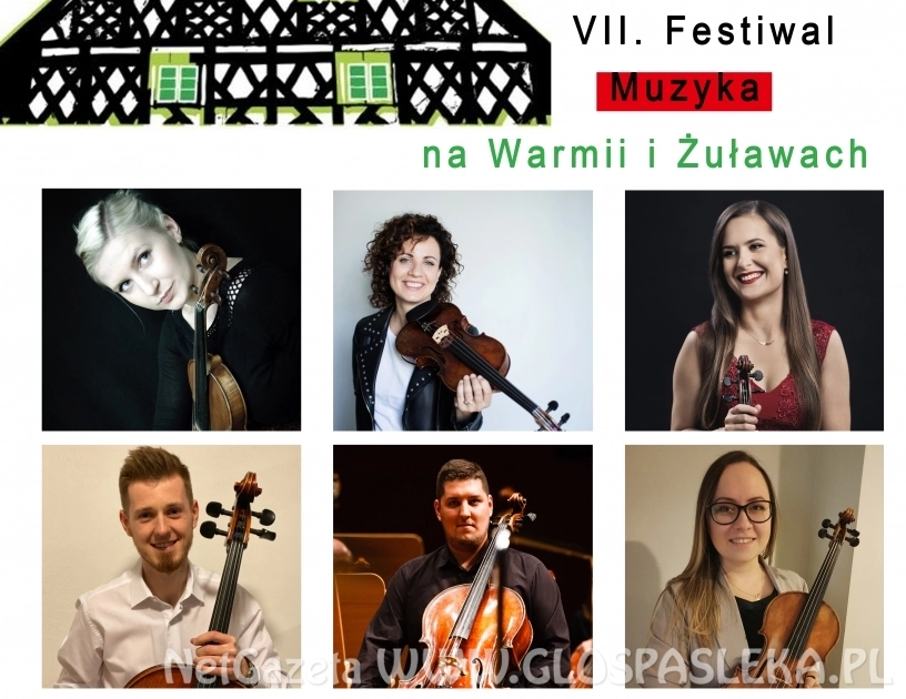 Czwartek 9 lipca koncert w kościele św. Bartłomieja