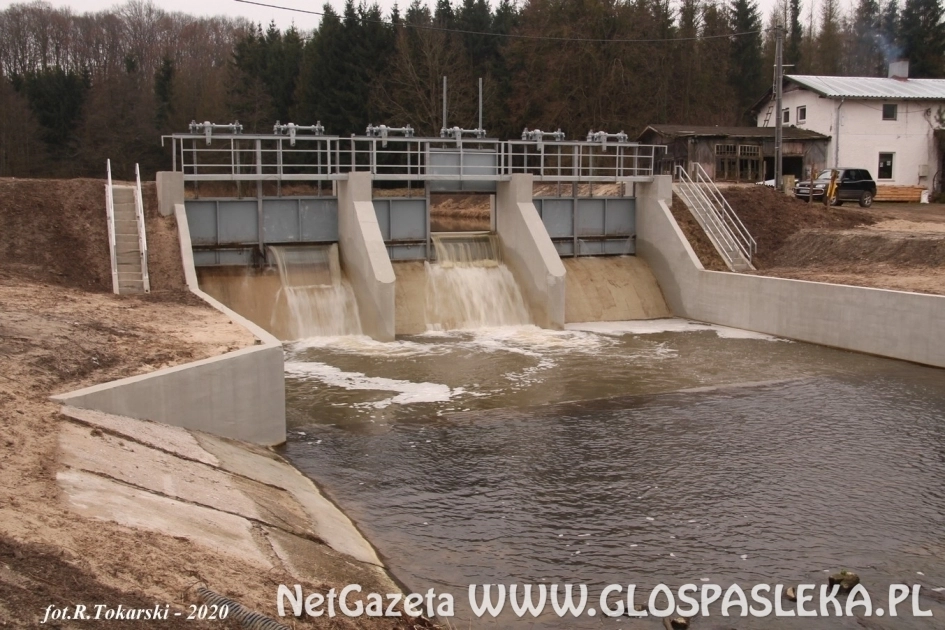 Elektrownia na jazie w Kupinie