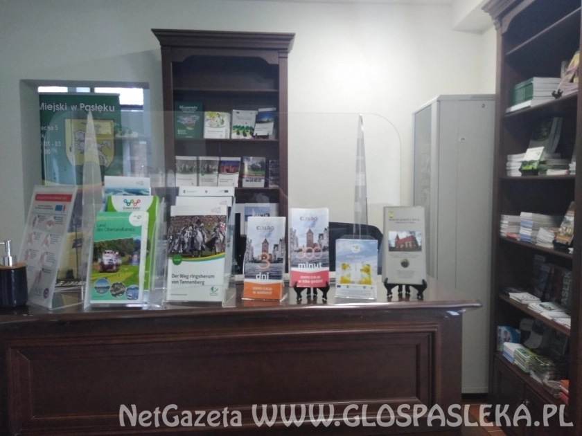 Informacja Turystyczna w Pasłęku