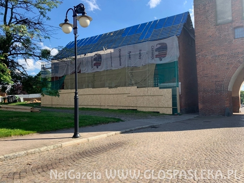 Zabytkowy spichlerz do remontu