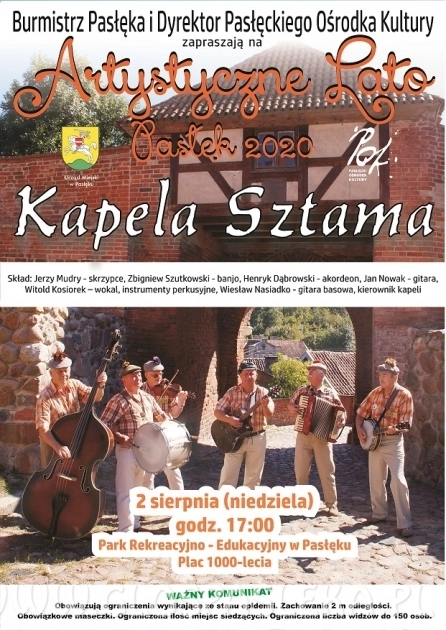 Artystyczne lato – Kapela Sztama