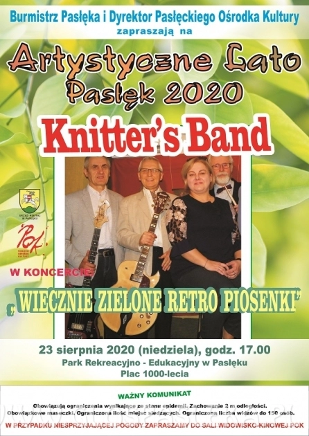 ARTYSTYCZNE LATO 2020 - KNITTER'S BAND