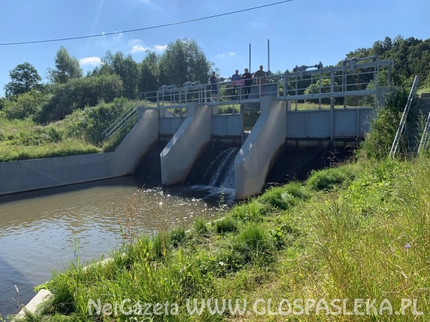 Elektrownia na jazie w Kupinie