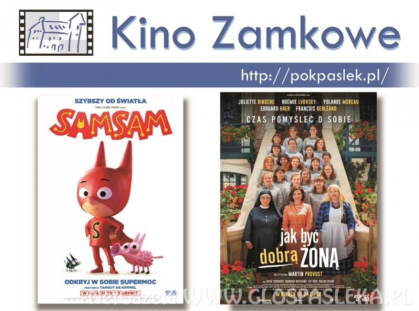 Kino Zamkowe zaprasza