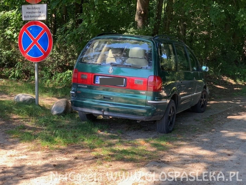 Samochodem na plażę