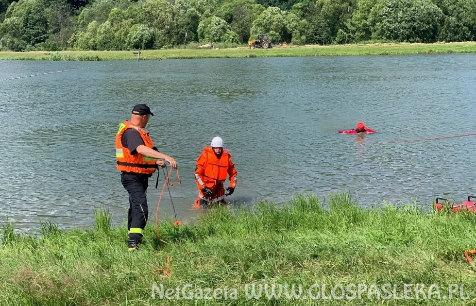 Utonął młody mężczyzna