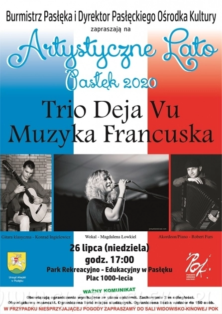 ARTYSTYCZNE LATO 2020 - DEJA VU