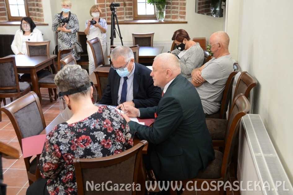 Centrum Integracyjne dostępne dla pasłęczan