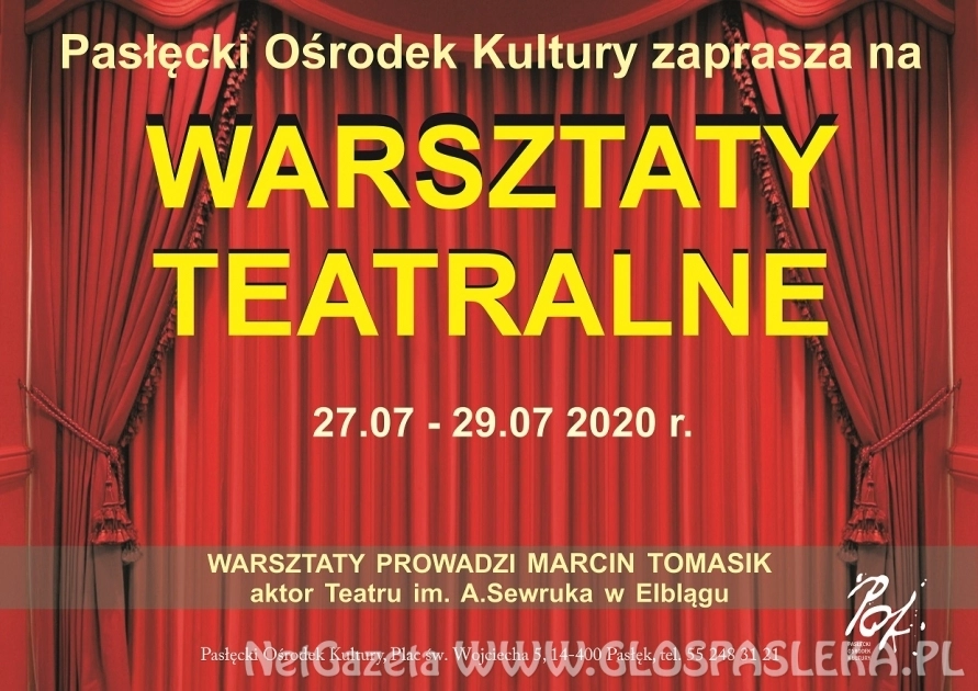 Warsztaty teatralne