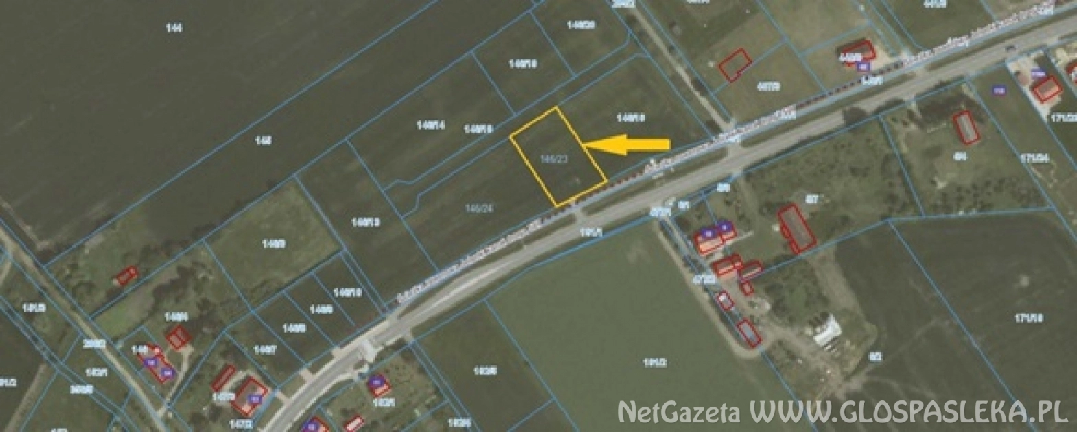 Działka na sprzedaż