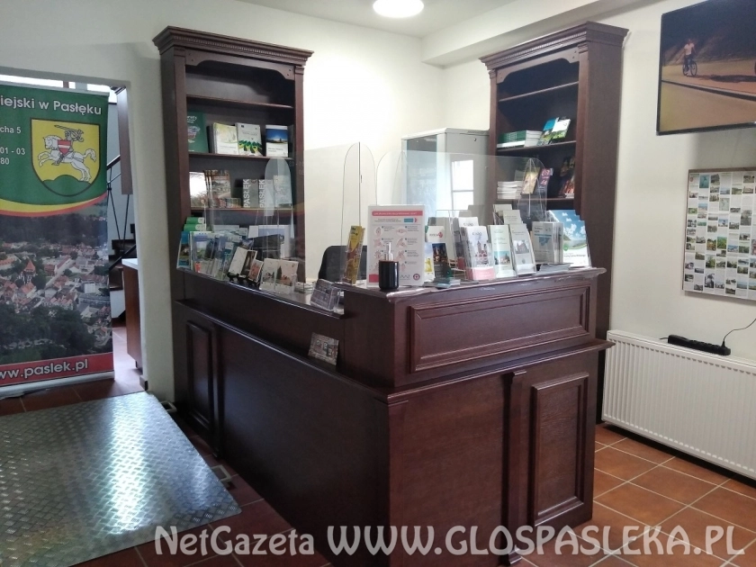 Pierwszy miesiąc funkcjonowania informacji dla turystów