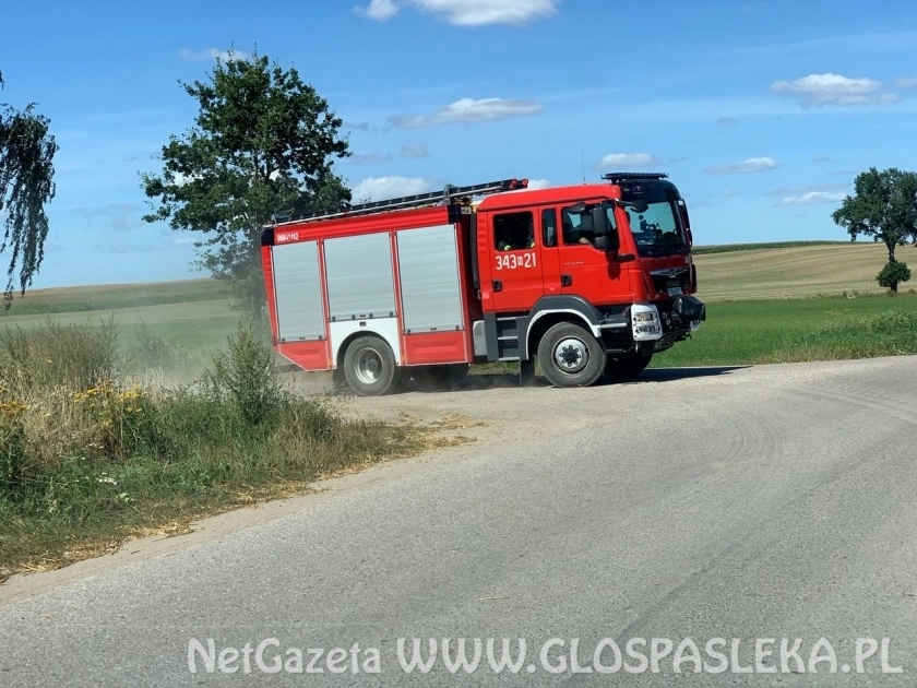 Wypadek podczas prac rolniczych
