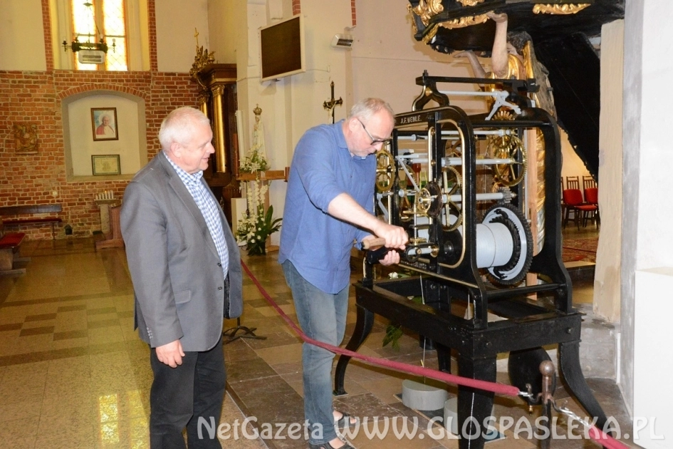 Wyremontowany zegar trafi na wieżę